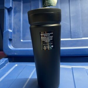 Starbucks Black tumbler
